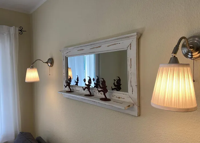 Haus Hans Im Glueck Lägenhet *